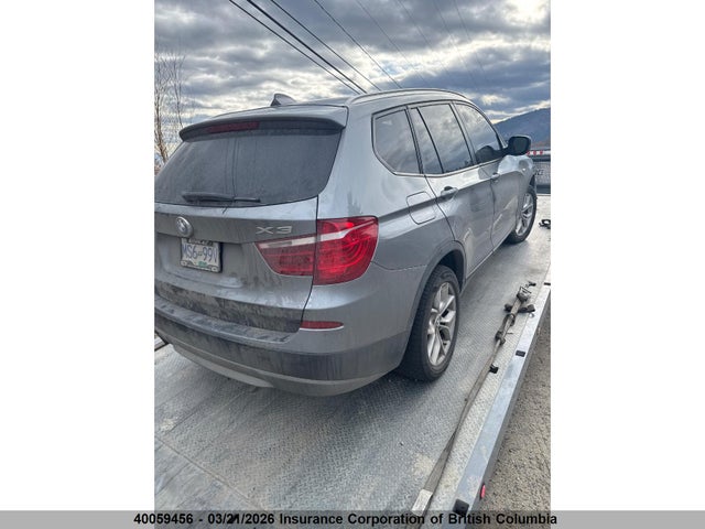 Aukcja sprzedaży 2013 Bmw X3, vin: 5UXWX7C50DL979883, numer aukcji: 40059456