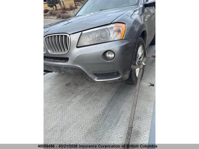 Aukcja sprzedaży 2013 Bmw X3, vin: 5UXWX7C50DL979883, numer aukcji: 40059456