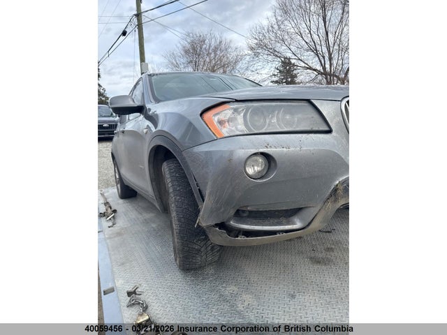 Aukcja sprzedaży 2013 Bmw X3, vin: 5UXWX7C50DL979883, numer aukcji: 40059456