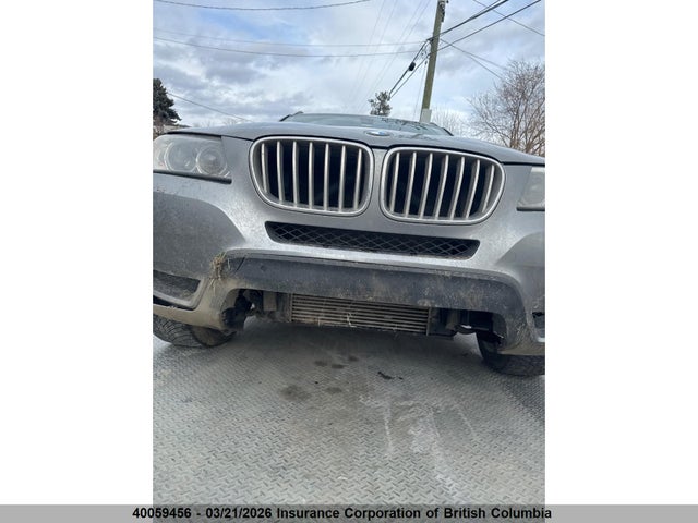 Aukcja sprzedaży 2013 Bmw X3, vin: 5UXWX7C50DL979883, numer aukcji: 40059456