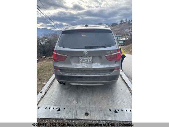 Aukcja sprzedaży 2013 Bmw X3, vin: 5UXWX7C50DL979883, numer aukcji: 40059456