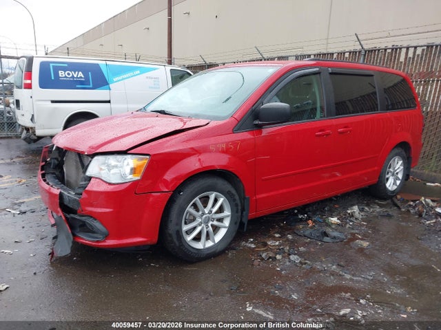 Продаж на аукціоні авто 2015 Dodge Grand Caravan Se, vin: 2C4RDGBG4FR666114, номер лоту: 40059457