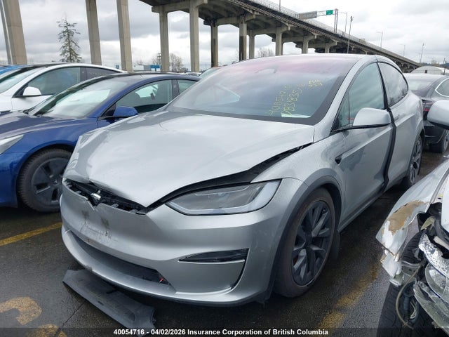 2024 Tesla Model X მანქანა იყიდება აუქციონზე, vin: 7SAXCAE51RF457689, აუქციონის ნომერი: 40054716