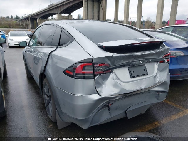 2024 Tesla Model X მანქანა იყიდება აუქციონზე, vin: 7SAXCAE51RF457689, აუქციონის ნომერი: 40054716