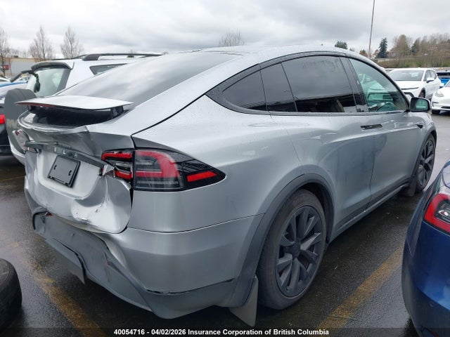 2024 Tesla Model X მანქანა იყიდება აუქციონზე, vin: 7SAXCAE51RF457689, აუქციონის ნომერი: 40054716
