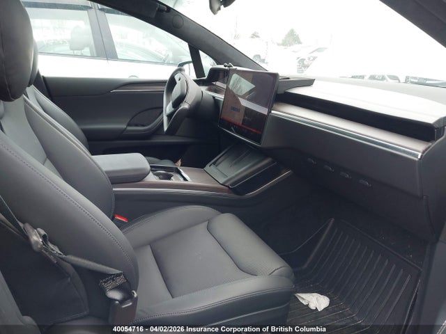 2024 Tesla Model X მანქანა იყიდება აუქციონზე, vin: 7SAXCAE51RF457689, აუქციონის ნომერი: 40054716
