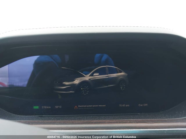 2024 Tesla Model X მანქანა იყიდება აუქციონზე, vin: 7SAXCAE51RF457689, აუქციონის ნომერი: 40054716