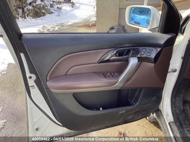 40059462 :رقم المزاد ، 2HNYD28417H538118 vin ، 2007 Acura Mdx مزاد بيع