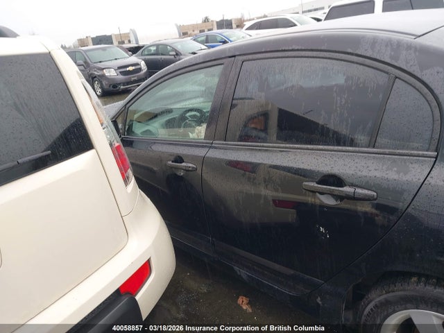 40058857 :رقم المزاد ، 2HGFA16568H120183 vin ، 2008 Honda Civic Lx مزاد بيع