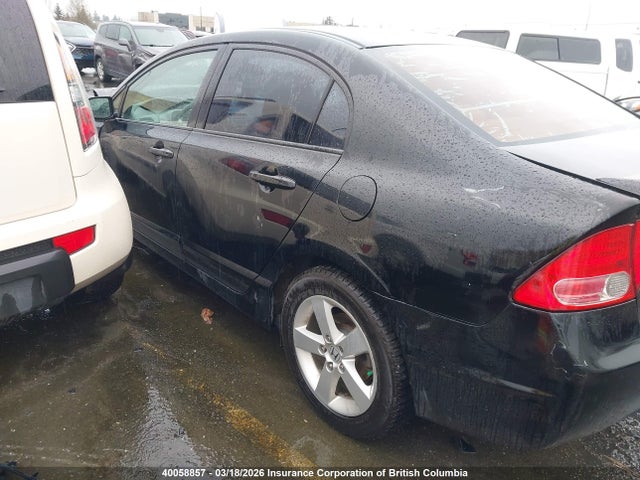 40058857 :رقم المزاد ، 2HGFA16568H120183 vin ، 2008 Honda Civic Lx مزاد بيع