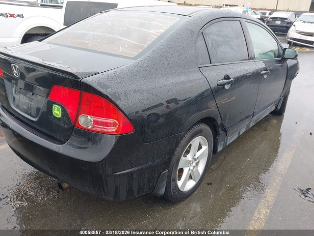 40058857 :رقم المزاد ، 2HGFA16568H120183 vin ، 2008 Honda Civic Lx مزاد بيع
