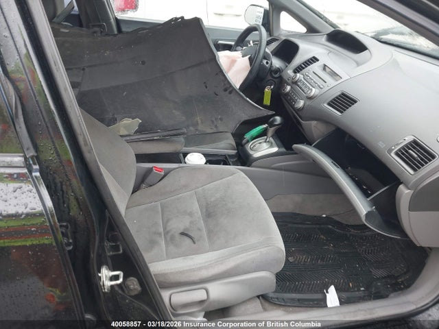 40058857 :رقم المزاد ، 2HGFA16568H120183 vin ، 2008 Honda Civic Lx مزاد بيع