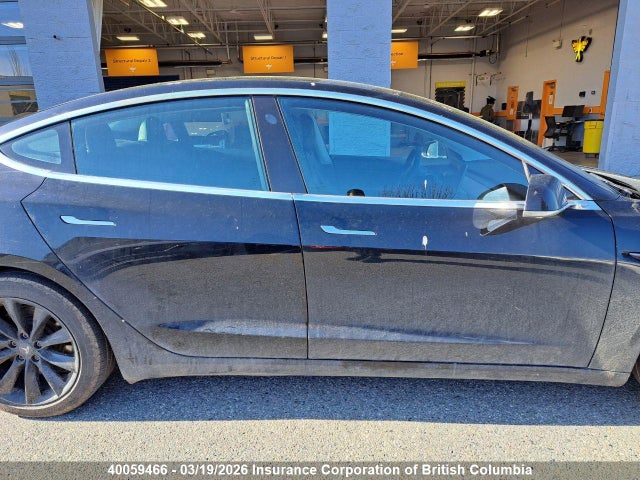 2020 Tesla Model 3 მანქანა იყიდება აუქციონზე, vin: 5YJ3E1EA5LF738422, აუქციონის ნომერი: 40059466