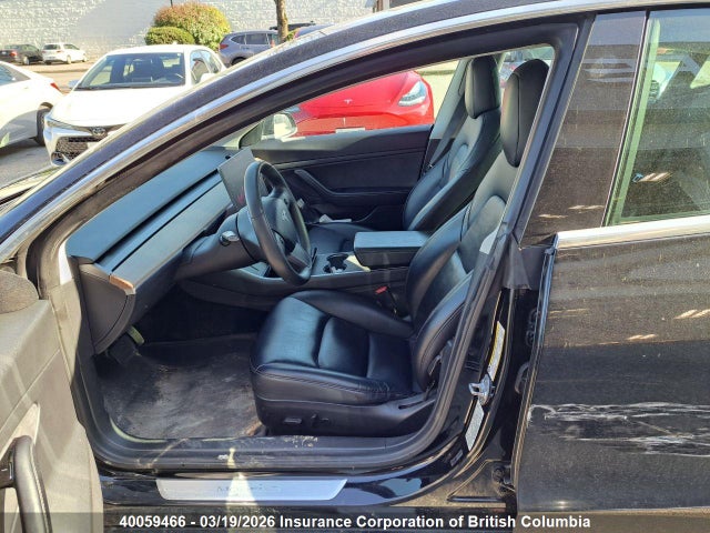 2020 Tesla Model 3 მანქანა იყიდება აუქციონზე, vin: 5YJ3E1EA5LF738422, აუქციონის ნომერი: 40059466