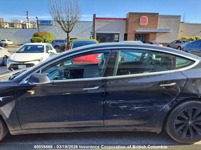 2020 Tesla Model 3 მანქანა იყიდება აუქციონზე, vin: 5YJ3E1EA5LF738422, აუქციონის ნომერი: 40059466