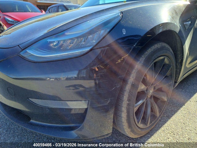 2020 Tesla Model 3 მანქანა იყიდება აუქციონზე, vin: 5YJ3E1EA5LF738422, აუქციონის ნომერი: 40059466