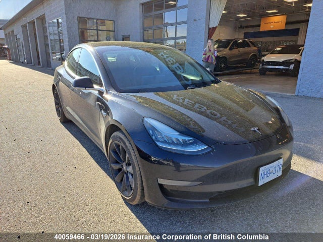 2020 Tesla Model 3 მანქანა იყიდება აუქციონზე, vin: 5YJ3E1EA5LF738422, აუქციონის ნომერი: 40059466