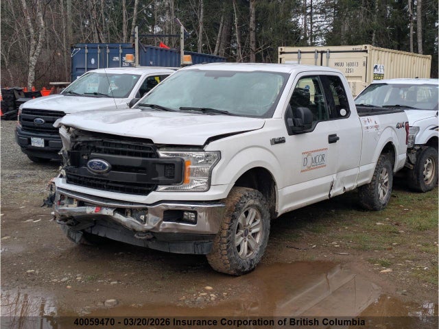 40059470 :رقم المزاد ، 1FTEX1EB9JFA23938 vin ، 2018 Ford F150 مزاد بيع