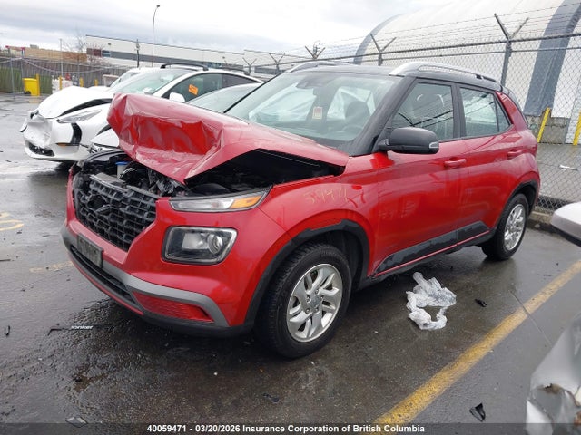 KMHRC8A34MU066521 Hyundai Venue