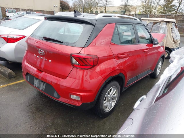 KMHRC8A34MU066521 Hyundai Venue