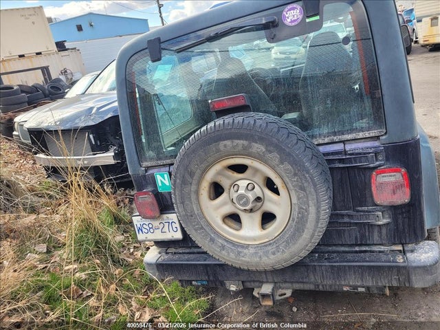 Aukcja sprzedaży 1998 Jeep Tj, vin: 1J4FY29P0WP706216, numer aukcji: 40059476