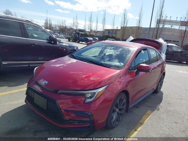 2023 Toyota Corolla Hybrid Xse მანქანა იყიდება აუქციონზე, vin: JTDBDMHE2PJ003989, აუქციონის ნომერი: 40059481