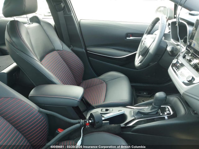 2023 Toyota Corolla Hybrid Xse მანქანა იყიდება აუქციონზე, vin: JTDBDMHE2PJ003989, აუქციონის ნომერი: 40059481