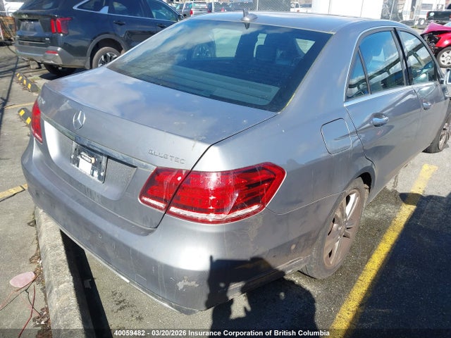 2014 Mercedes-benz E 250 Bluetec 4matic მანქანა იყიდება აუქციონზე, vin: WDDHF9HB7EB076926, აუქციონის ნომერი: 40059482
