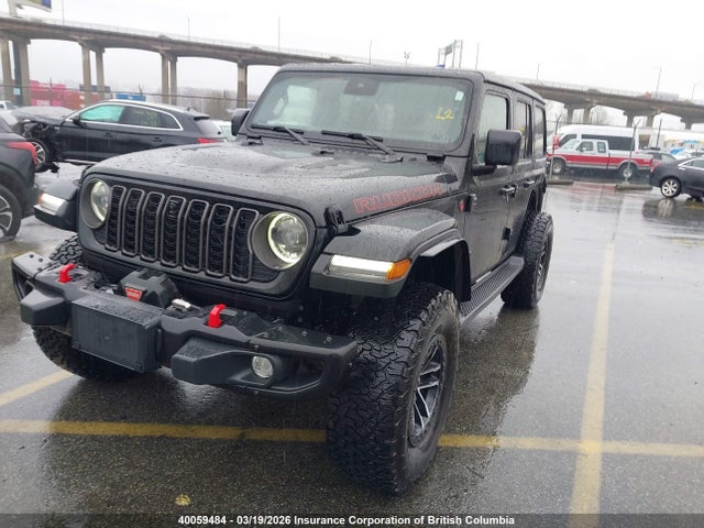 1C4RJXFG2RW315572 Jeep Wrangler Rubicon