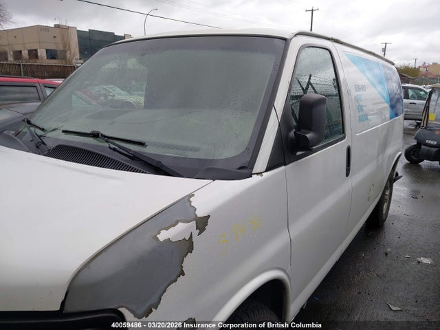 40059486 :رقم المزاد ، 1GTZGFAA5A1121695 vin ، 2010 Gmc Savana G2500 مزاد بيع