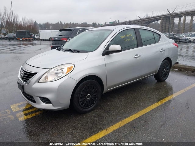 40059492 :رقم المزاد ، 3N1CN7AP1CL863614 vin ، 2012 Nissan Versa مزاد بيع