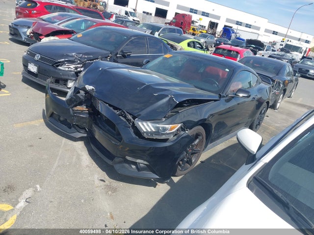 2017 Ford Mustang მანქანა იყიდება აუქციონზე, vin: 1FA6P8AM5H5225802, აუქციონის ნომერი: 40059498