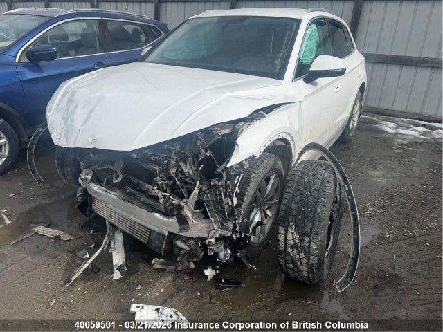 WA1ANAFY1J2022758 Audi Q5