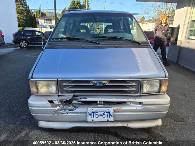 Aukcja sprzedaży 1997 Ford Aerostar Xlt, vin: 1FMDA11U5VZA42734, numer aukcji: 40059502