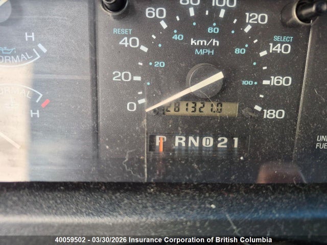 Aukcja sprzedaży 1997 Ford Aerostar Xlt, vin: 1FMDA11U5VZA42734, numer aukcji: 40059502