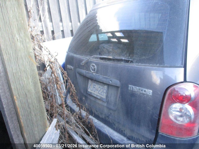 Aukcja sprzedaży 2006 Mazda Mpv Wagon, vin: JM3LW28A460560298, numer aukcji: 40059503