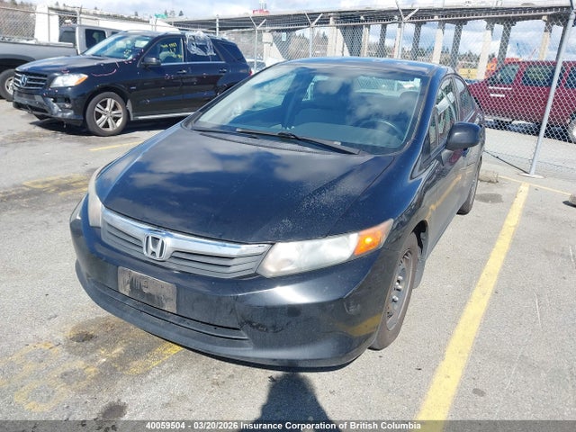 40059504 :رقم المزاد ، 2HGFB2E47CH024857 vin ، 2012 Honda Civic مزاد بيع