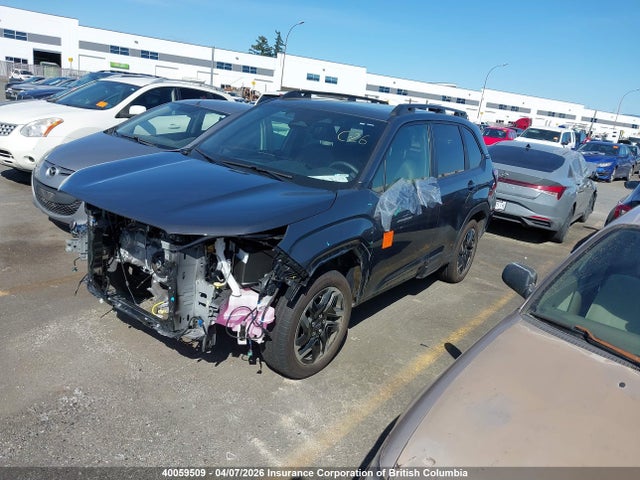 40059509 :رقم المزاد ، JF2SLDRC8SH426187 vin ، 2025 Subaru Forester Limited مزاد بيع