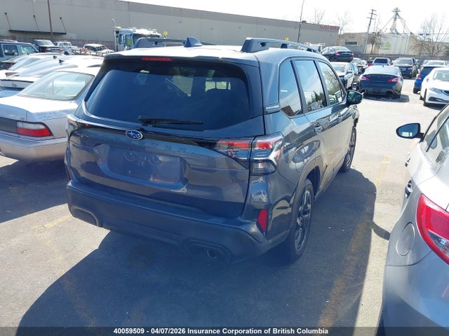 40059509 :رقم المزاد ، JF2SLDRC8SH426187 vin ، 2025 Subaru Forester Limited مزاد بيع