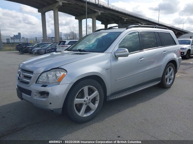 Aukcja sprzedaży 2009 Mercedes-benz Gl 320 Bluetec 4matic, vin: 4JGBF25E09A522119, numer aukcji: 40059521