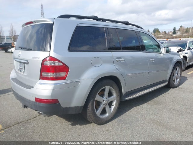 Aukcja sprzedaży 2009 Mercedes-benz Gl 320 Bluetec 4matic, vin: 4JGBF25E09A522119, numer aukcji: 40059521