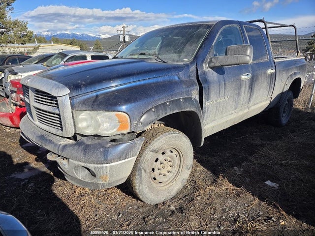 Aukcja sprzedaży 2004 Dodge Ram 2500 St/slt, vin: 1D7KU28DX4J279026, numer aukcji: 40059526