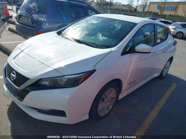 Продаж на аукціоні авто 2019 Nissan Leaf, vin: 1N4AZ1CP7KC307701, номер лоту: 40059528