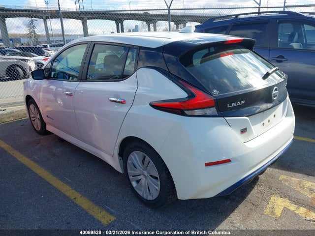 Продаж на аукціоні авто 2019 Nissan Leaf, vin: 1N4AZ1CP7KC307701, номер лоту: 40059528