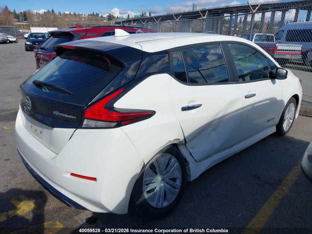 Продаж на аукціоні авто 2019 Nissan Leaf, vin: 1N4AZ1CP7KC307701, номер лоту: 40059528
