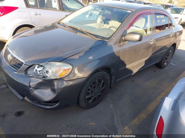 40059532 :رقم المزاد ، 2T1BR32E85C867166 vin ، 2005 Toyota Corolla Ce/le/s مزاد بيع