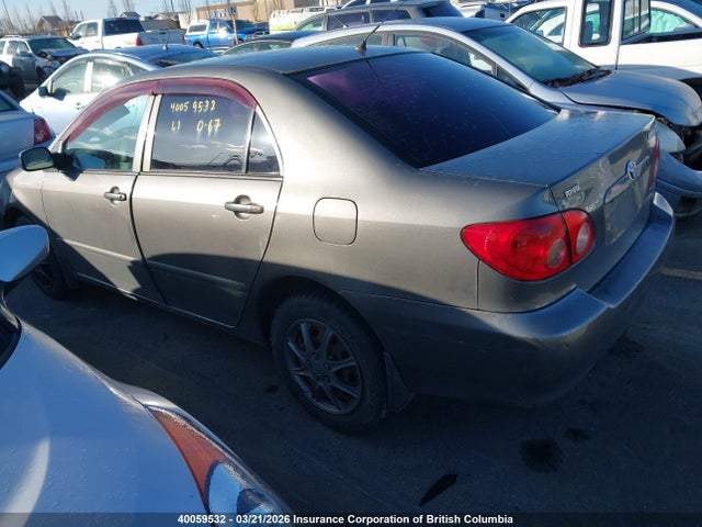 40059532 :رقم المزاد ، 2T1BR32E85C867166 vin ، 2005 Toyota Corolla Ce/le/s مزاد بيع