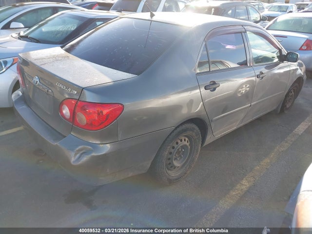 40059532 :رقم المزاد ، 2T1BR32E85C867166 vin ، 2005 Toyota Corolla Ce/le/s مزاد بيع