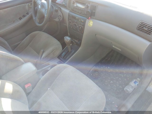 40059532 :رقم المزاد ، 2T1BR32E85C867166 vin ، 2005 Toyota Corolla Ce/le/s مزاد بيع