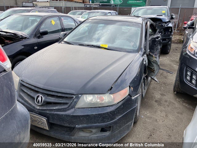40059535 :رقم المزاد ، JH4CL958X7C801419 vin ، 2007 Acura Tsx مزاد بيع